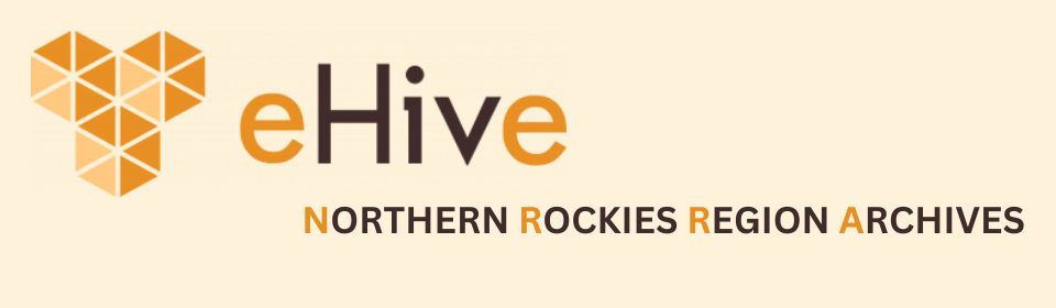 eHive Logo and Link to eHive database.