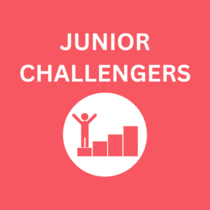 Junior Challengers with challenger graphic.