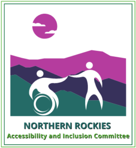Northern Rockies Accessibility and Inclusion Committee Logo and external link to committee page of Northern Rockies Website.