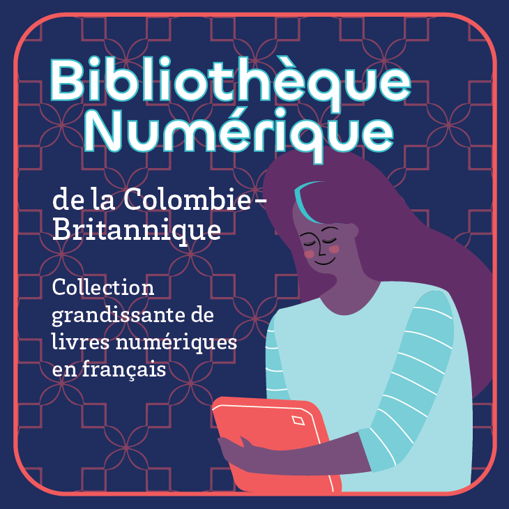 Link to the French language digital service called Bibliotheque Numerique