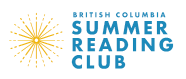 BC Summer Reading Club Logo and link.