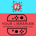 Vs Your Librarian Button