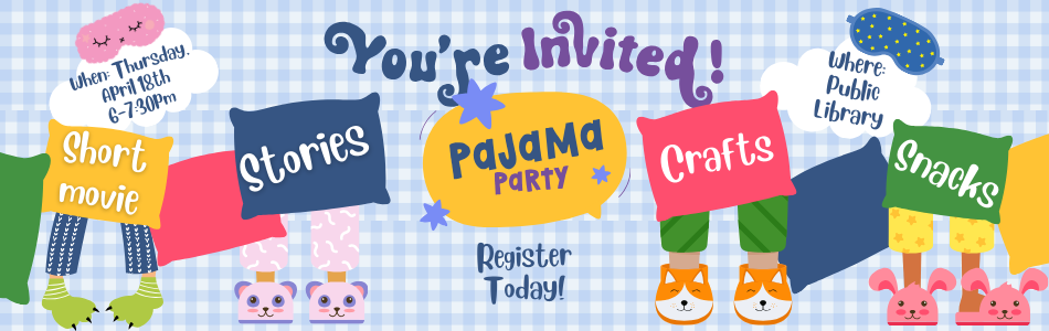 PJ party banner