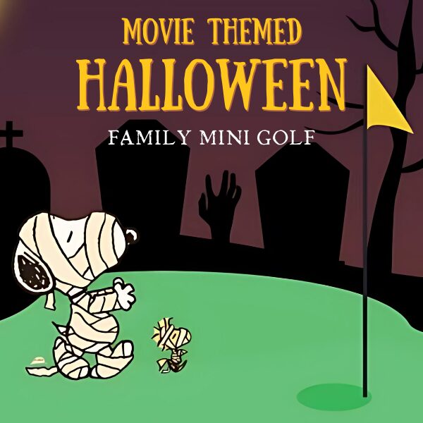 Halloween Mini Golf